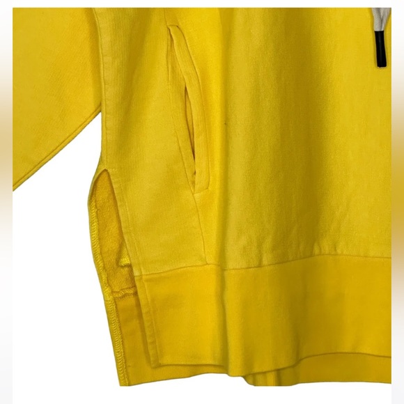 NWT Free People X Sandrine Rose Girl Gang Hoodie in Yellow - Picture 4 of 7